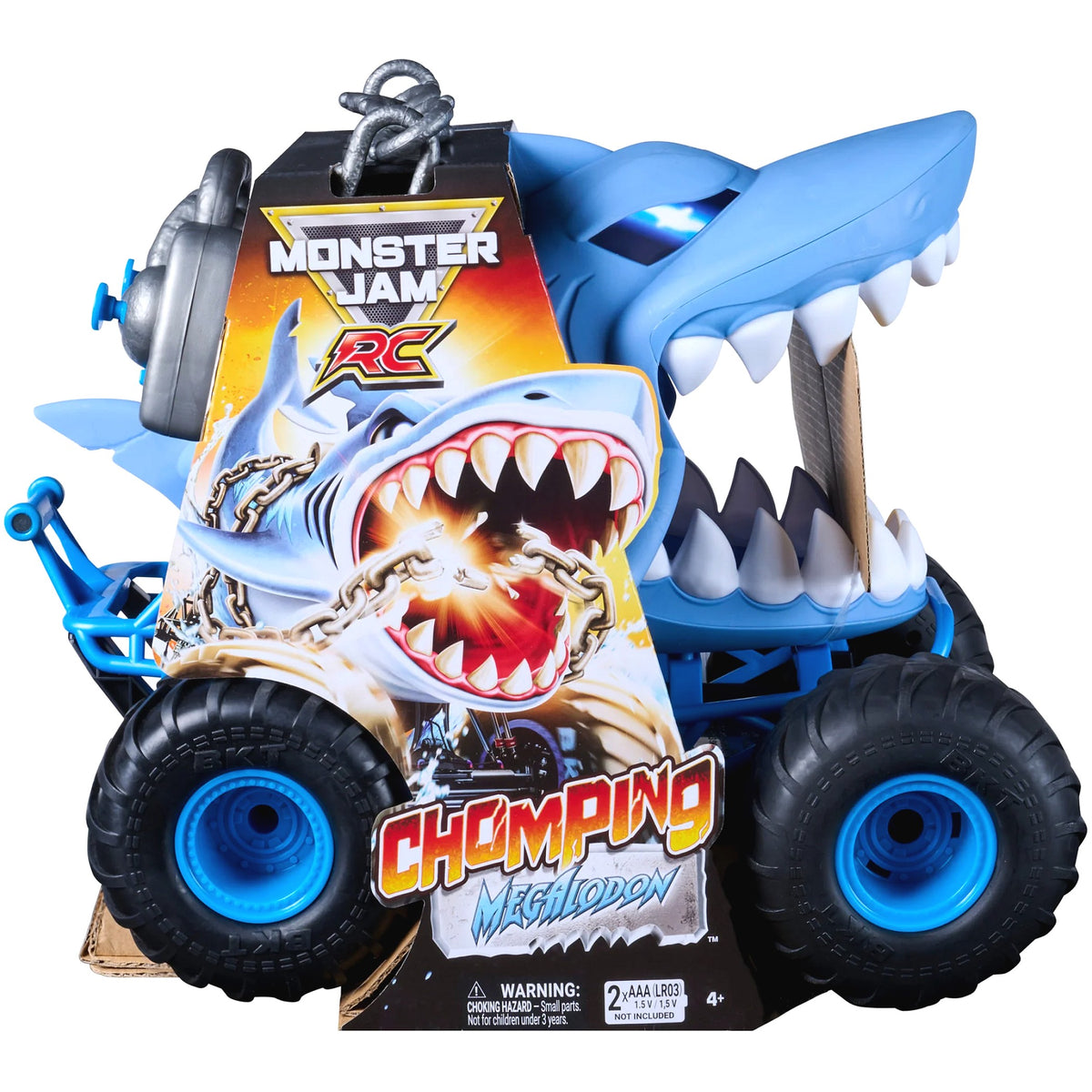 Monster Jam - RC Chomping Megalodon 1:15 Scale - Spin Master