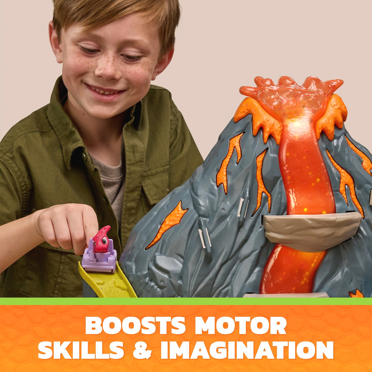PAW Patrol - The Dino Movie Super Lava Blast Playset - Spin Master