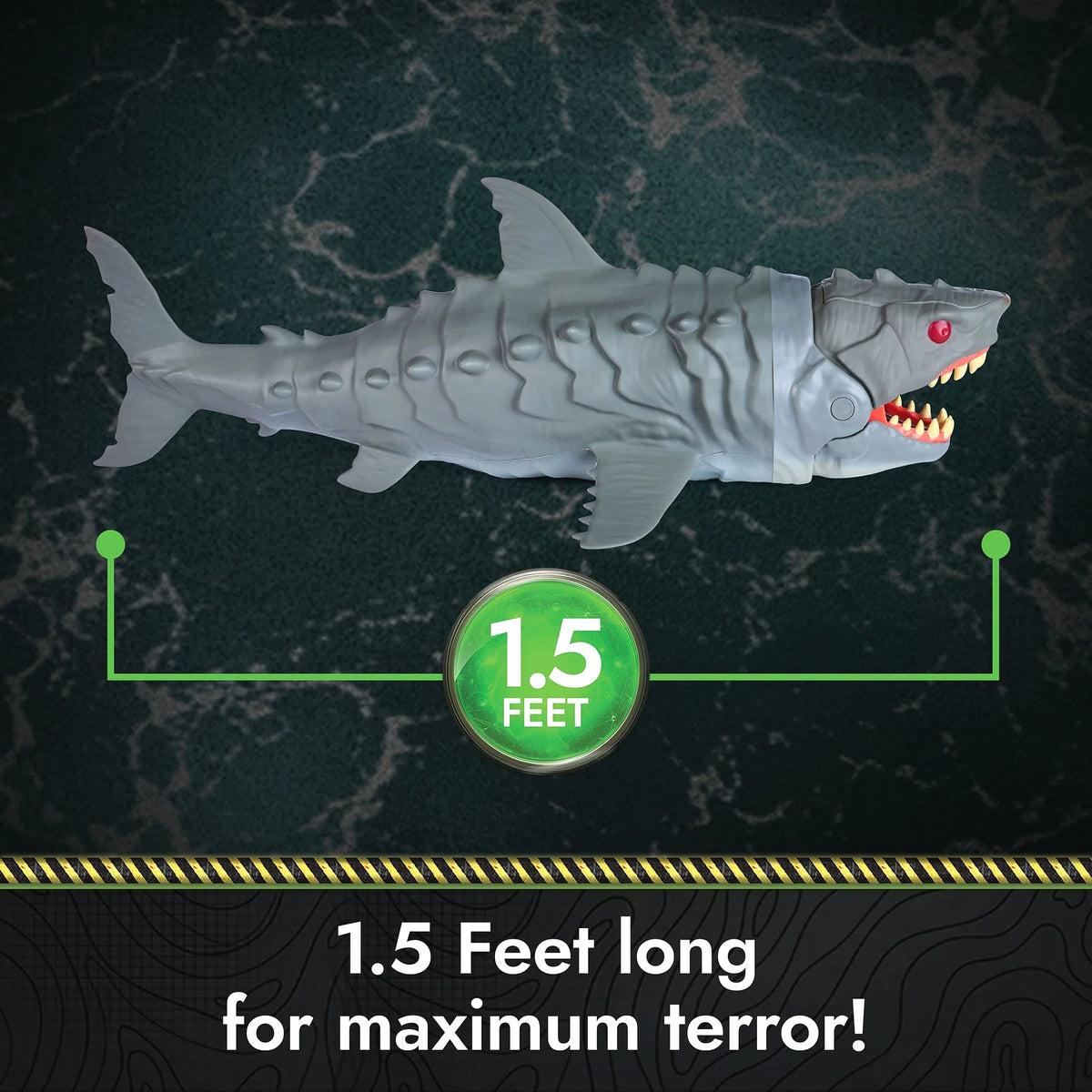 Primal Hatch - Hatching Megalodon Egg Interactive Electronic Toy - Spin Master