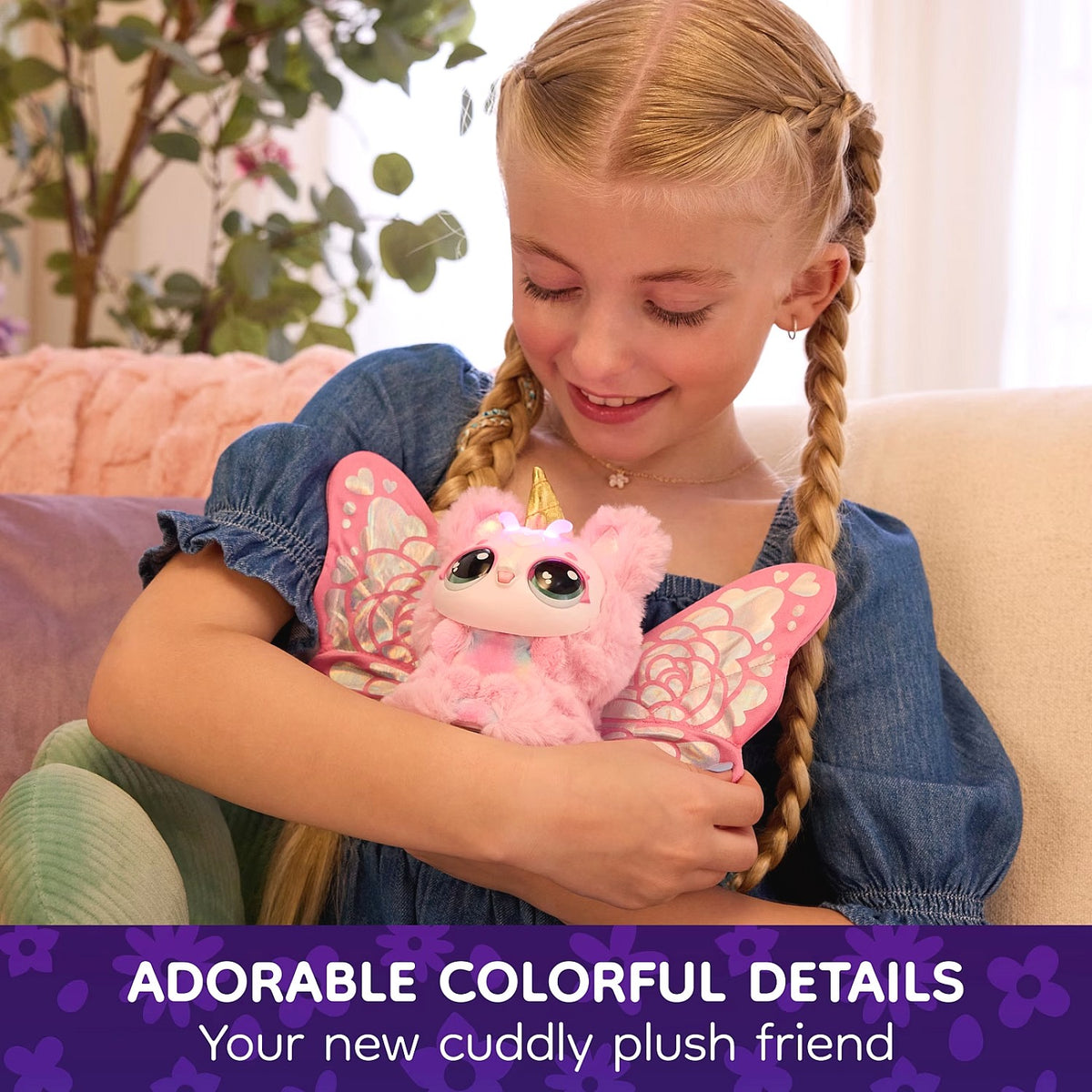 Hatchimals - Bloomables by Hatchimals Surprise Fluttercorn - Spin Master
