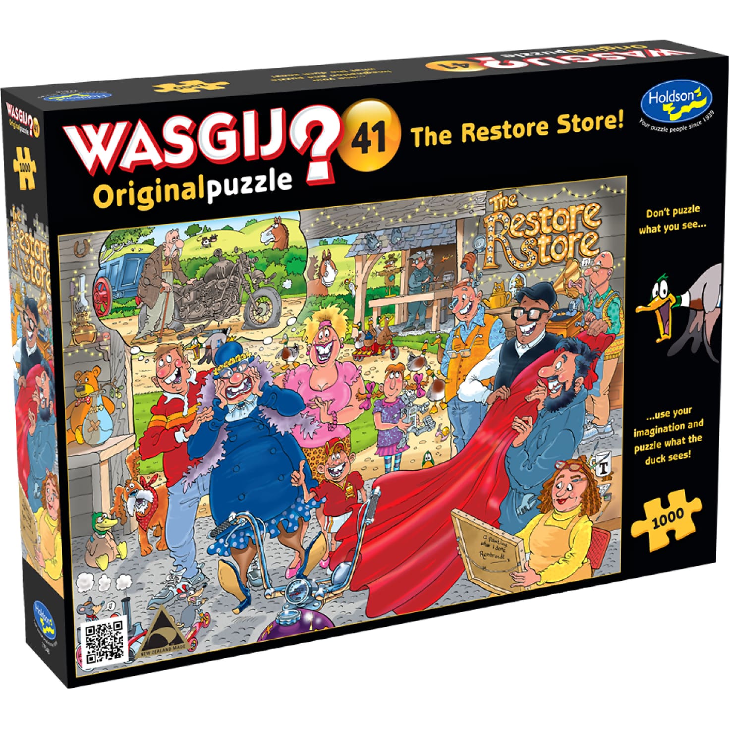 Wasgij? - Original 41 - The Restore Store - Holdson Jigsaw Puzzle 1000 Pieces