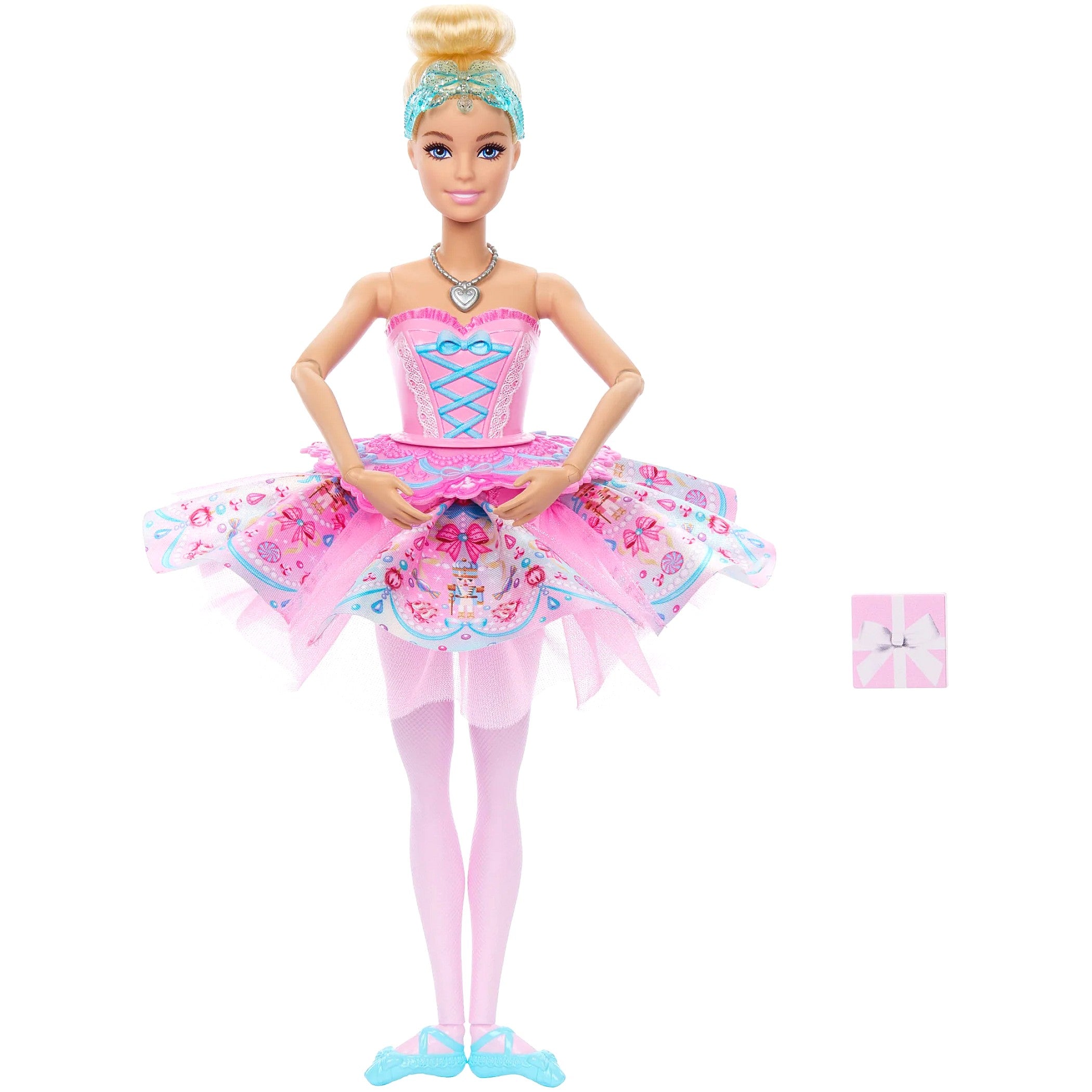 Barbie - In The Nutcracker Clara Fashion Doll with Tutu & Ballerina Accessories - Mattel