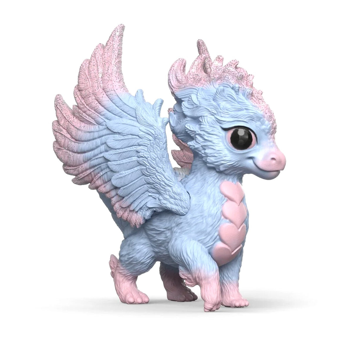 Schleich - Baby Crystal Dragon Animal Figurine