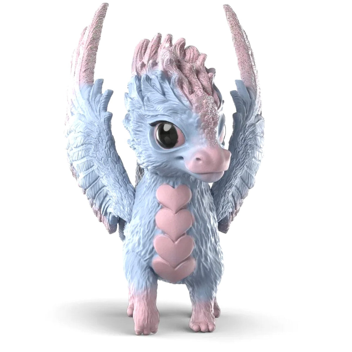 Schleich - Baby Crystal Dragon Animal Figurine
