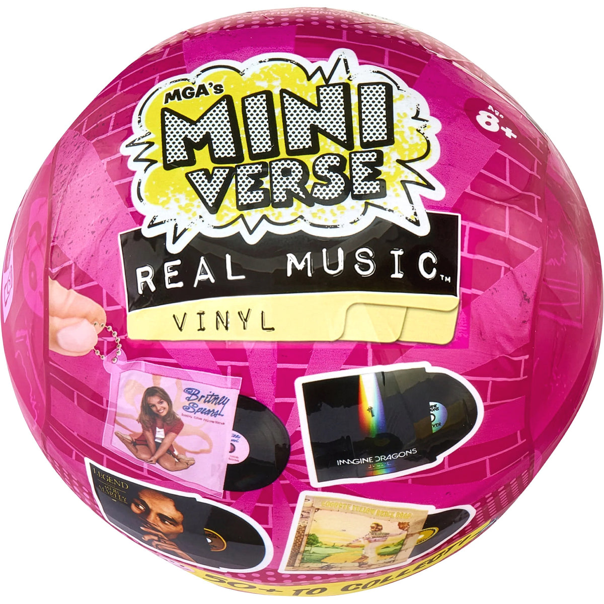 MGA's Miniverse - Real Music Vinyl Blind Capsule
