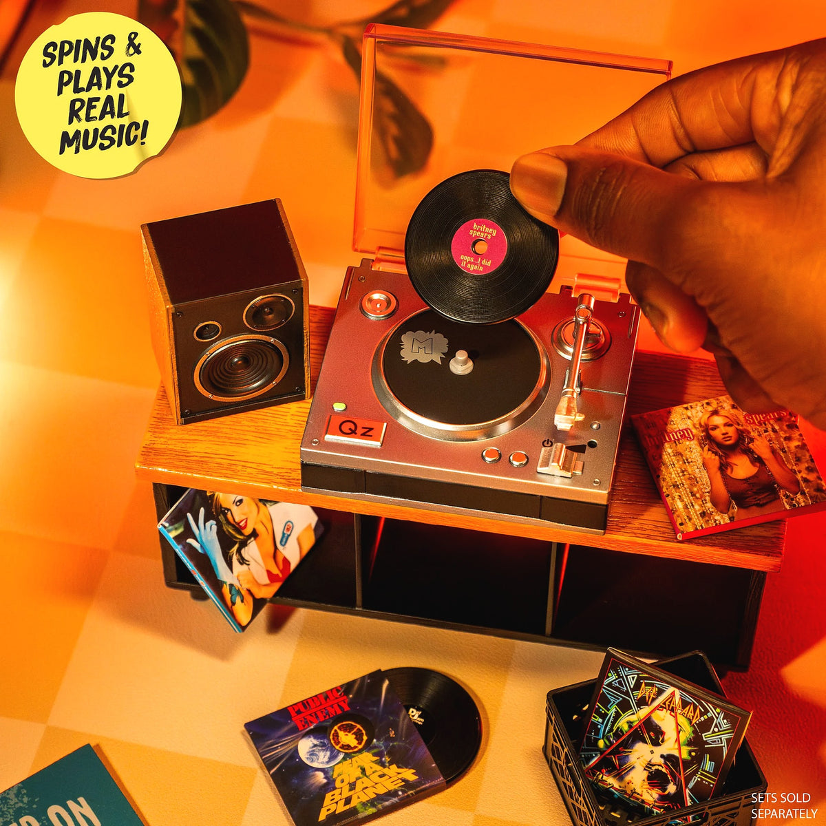 MGA's Miniverse - Real Music Vinyl Blind Capsule