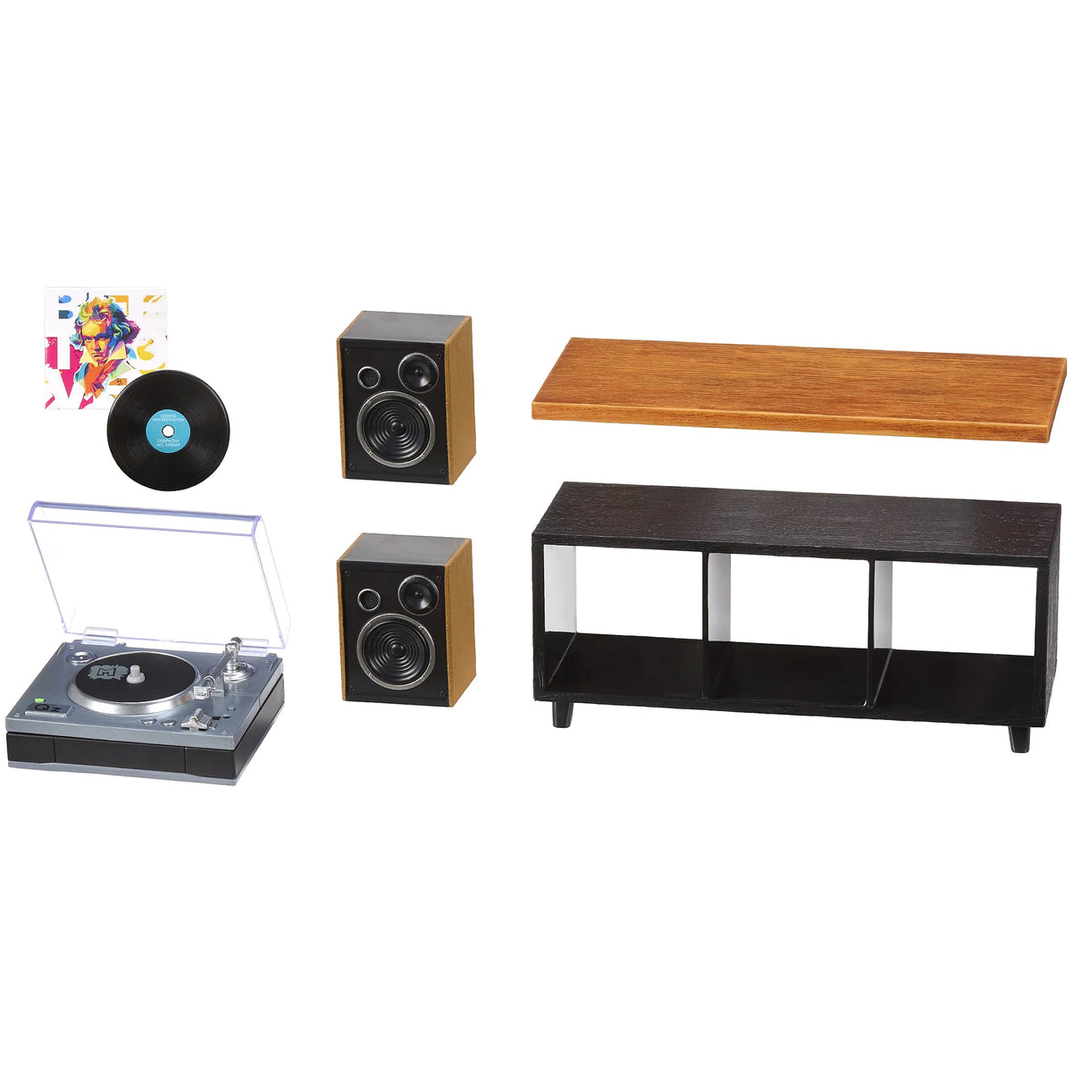 MGA's Miniverse - Real Music Record Player