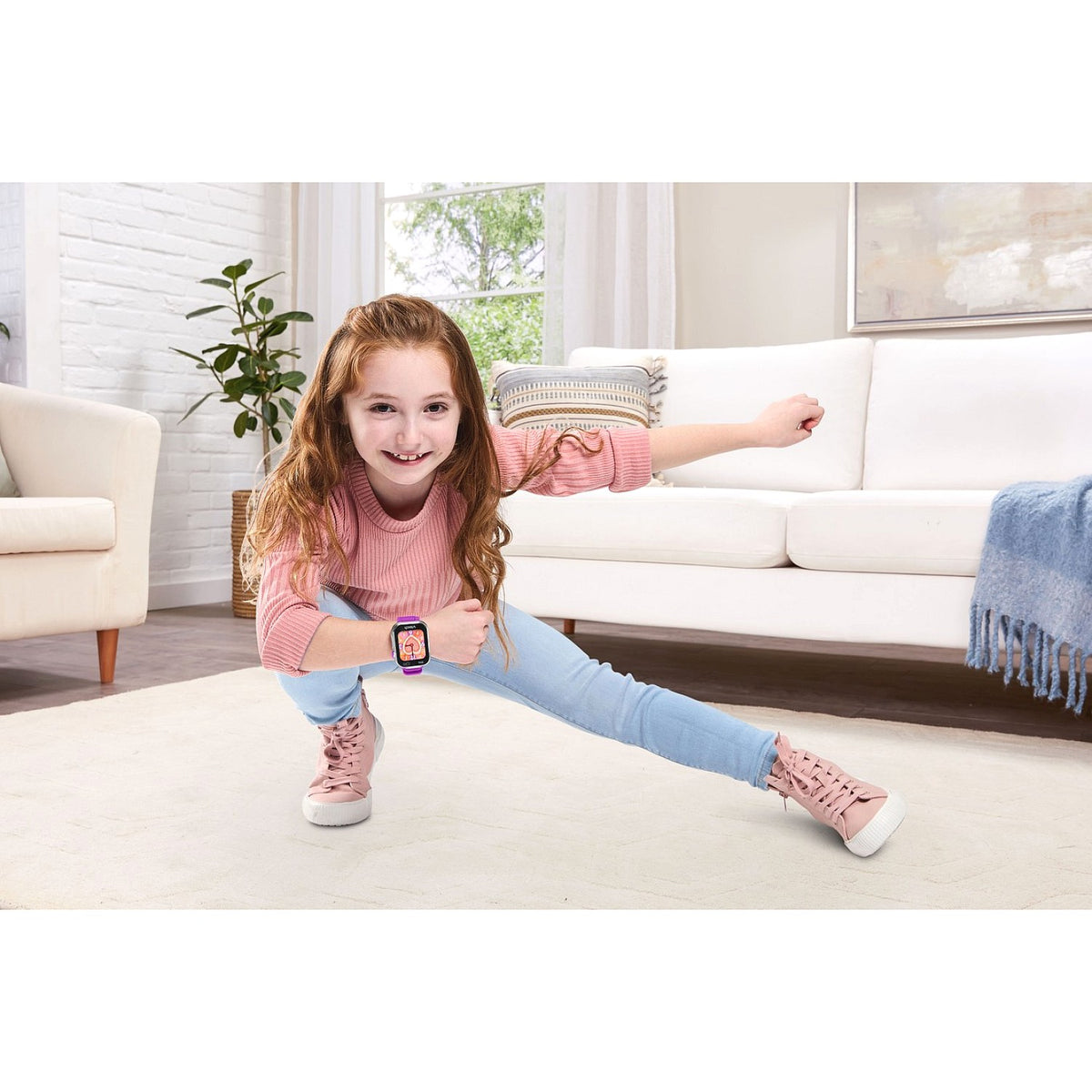VTech - Kidizoom Smart Watch DX4 - Purple