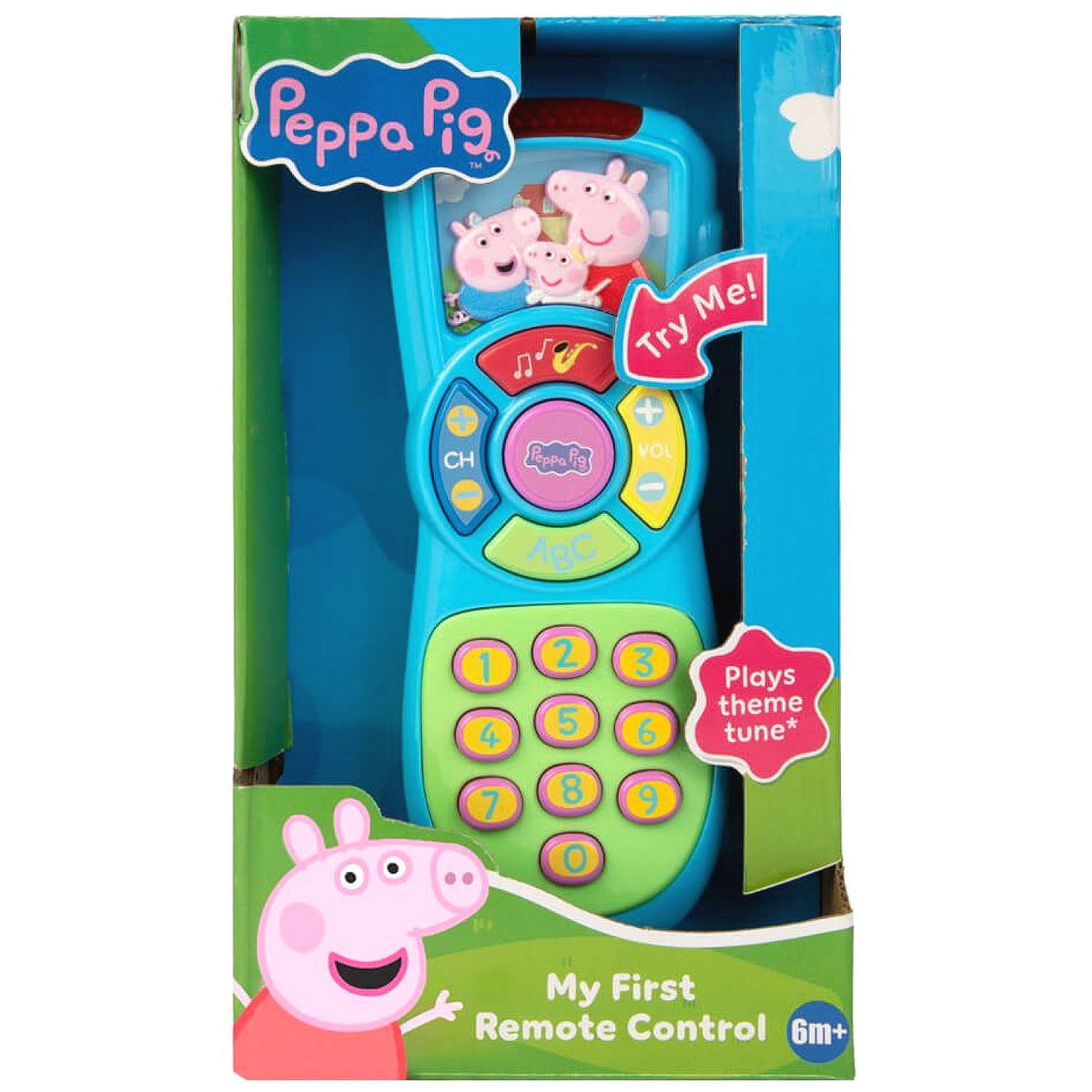 Peppa Pig - My First Remote Control - Jasnor