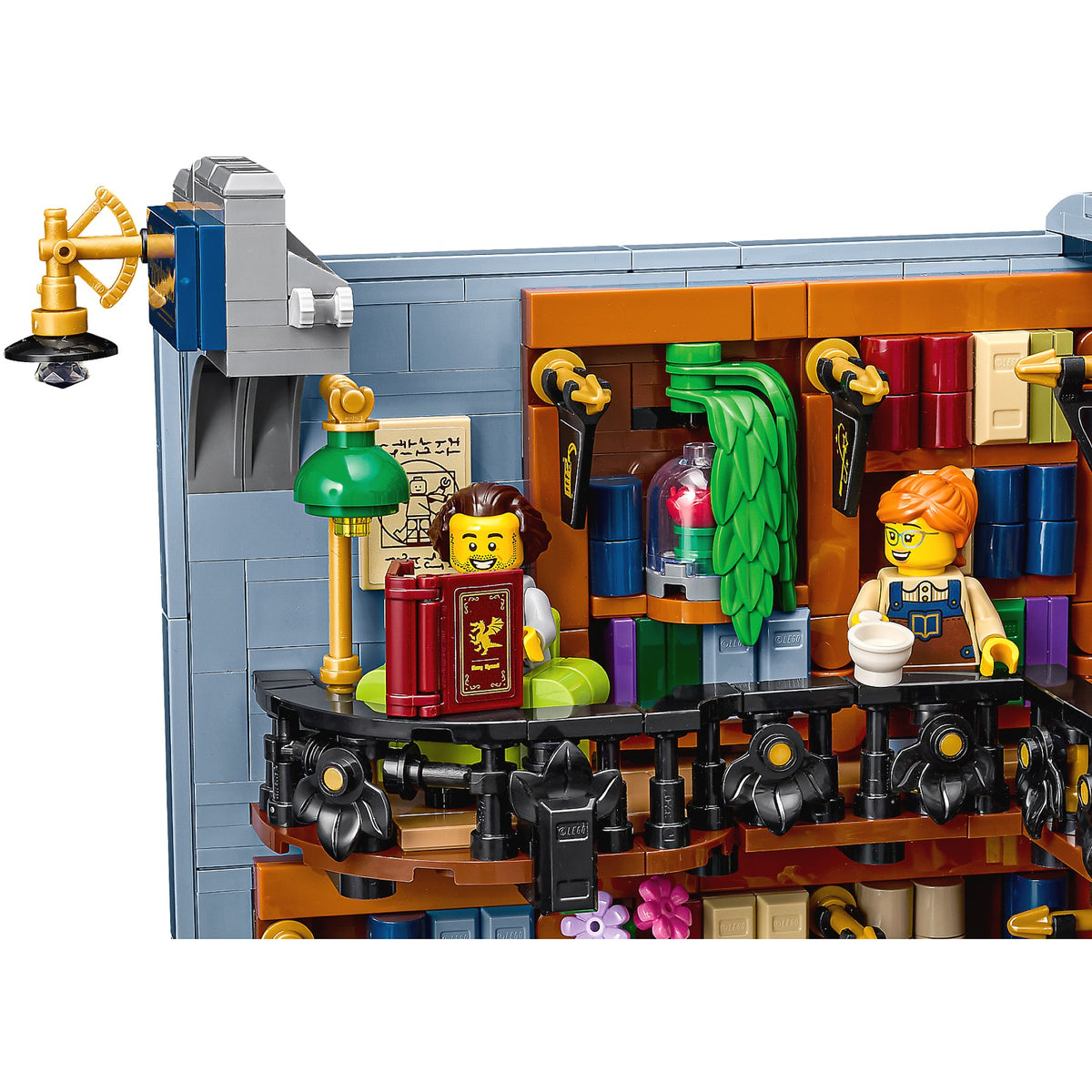 LEGO 11379 Bookshop Book Nook - Icons