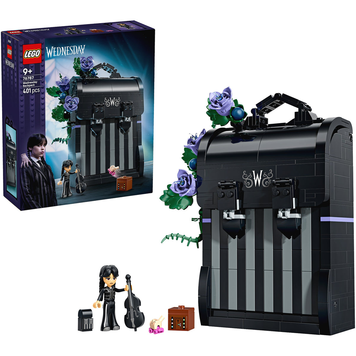LEGO 76787 Wednesday Backpack - Wednesday