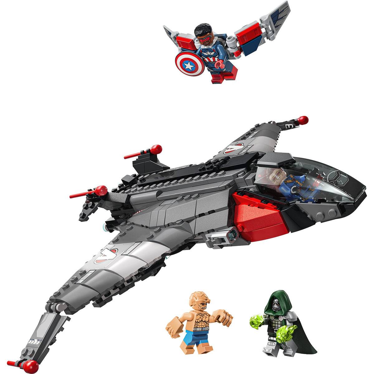 LEGO 76347 Avengers Doomsday Quinjet - Marvel Super Heroes