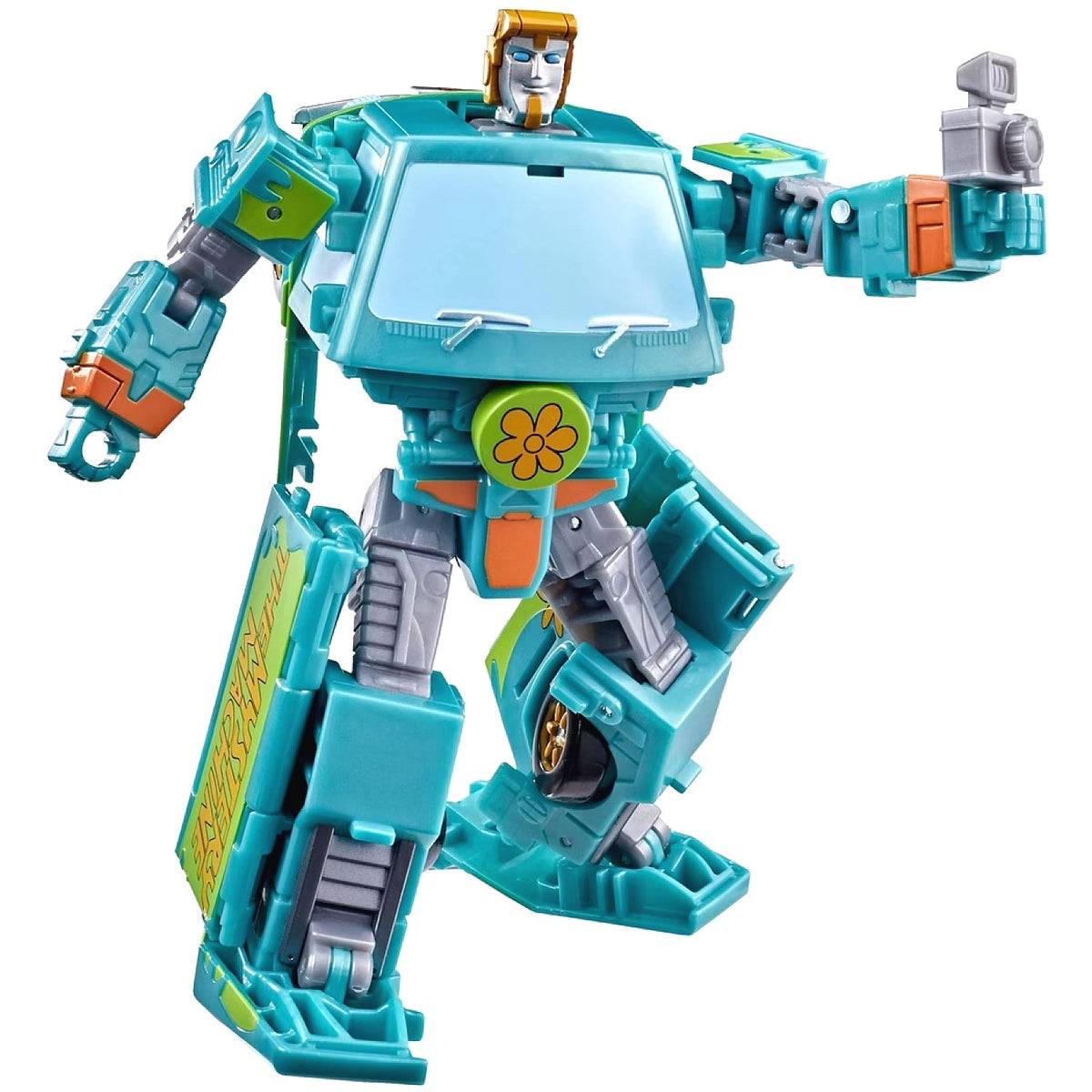 Transformers - X Scooby Doo Mysterious Prime & Automutt Action Figure - Hasbro