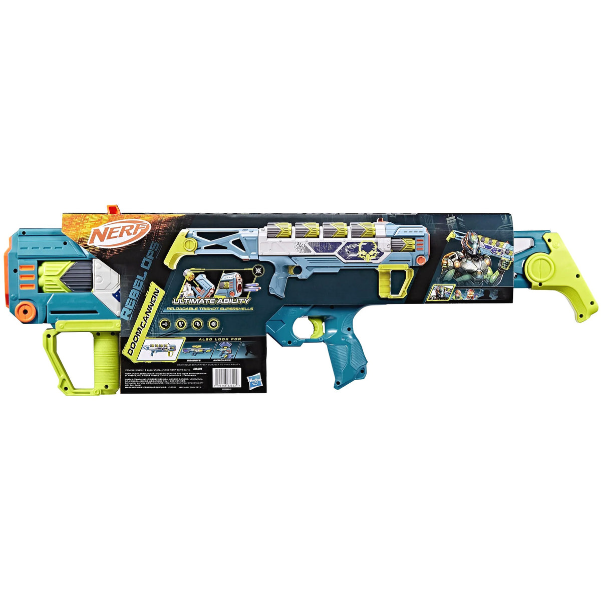 Nerf - Rebel Ops Doom Cannon Dart Blaster - Hasbro