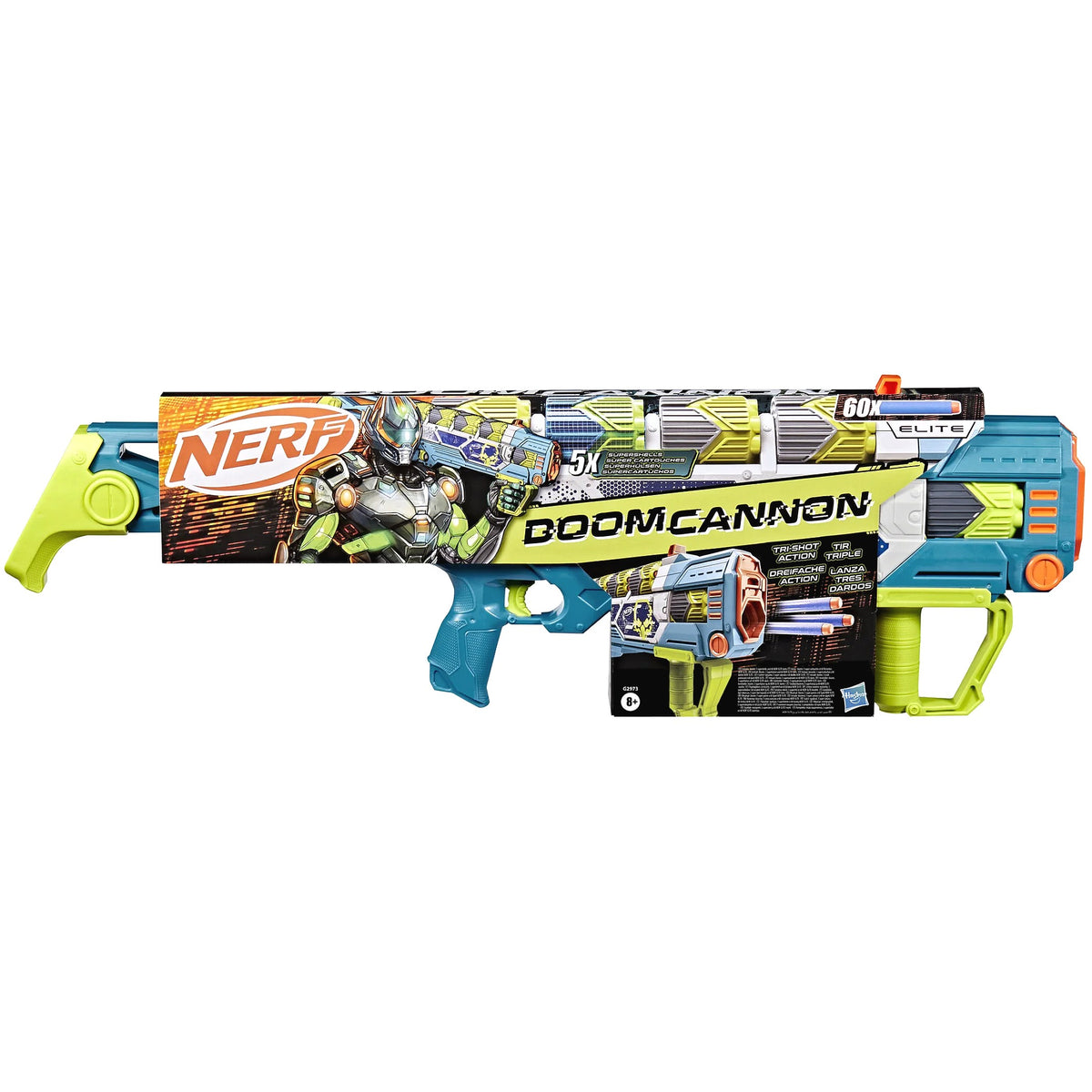 Nerf - Rebel Ops Doom Cannon Dart Blaster - Hasbro