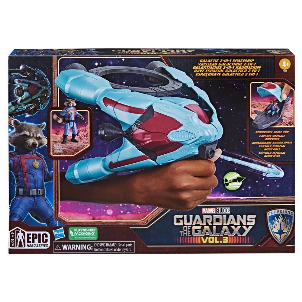 Marvel - Gardians Of The Galaxy Vol 3 Hasbro - Vehicle & Figure