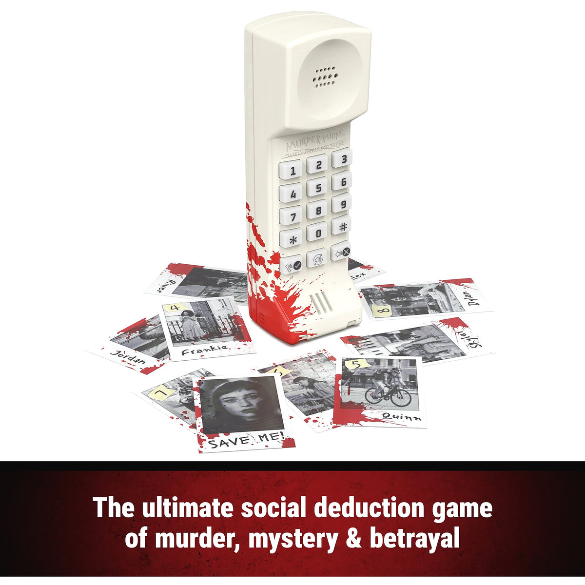 Spin Master Games - Murder Phone Party Game