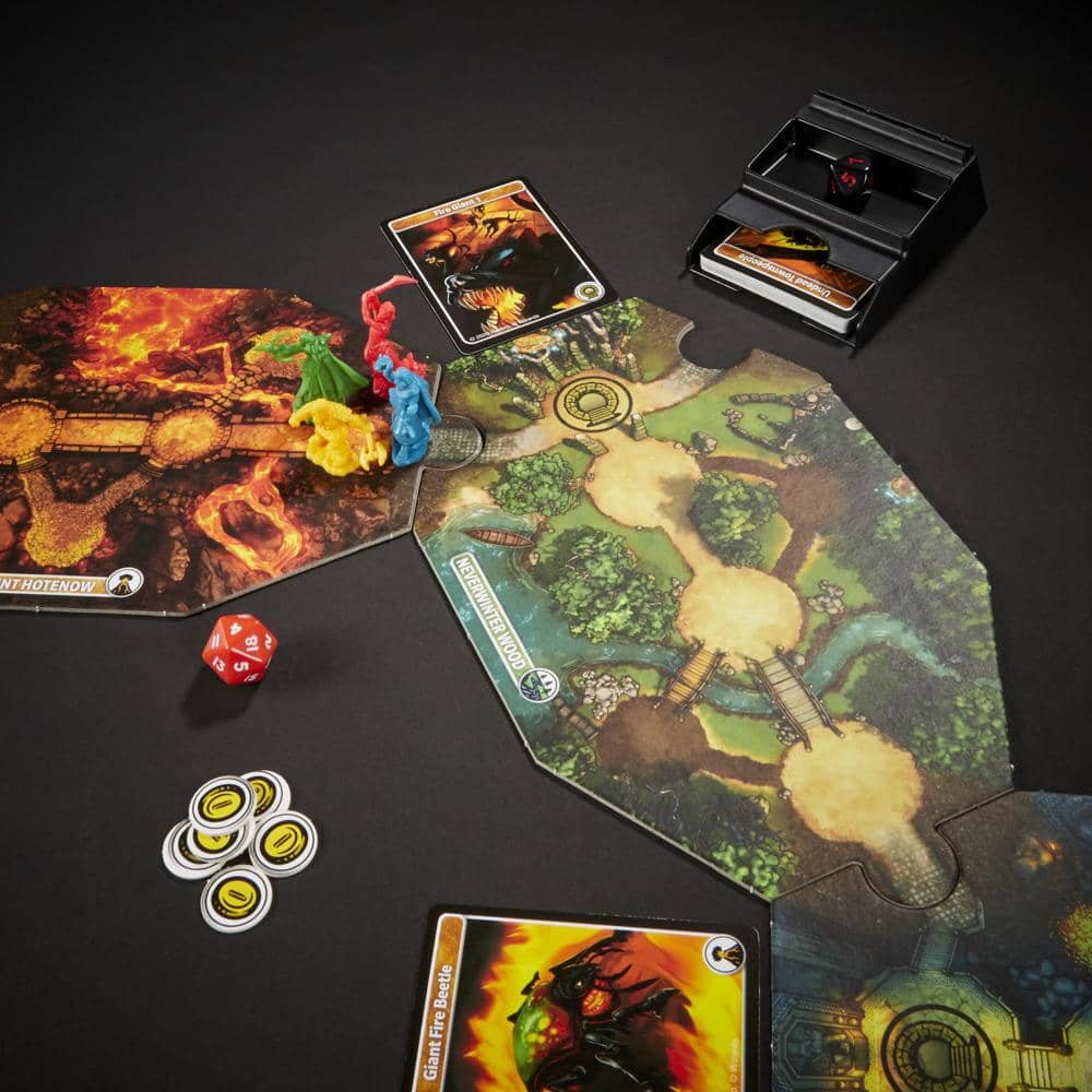 Dungeons & Dragons - Adventure Begins Cooperative Fantasy Board Game Hasbro