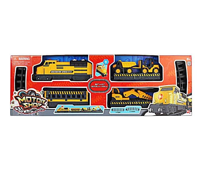 Motor Shop - Construction Express Train Set