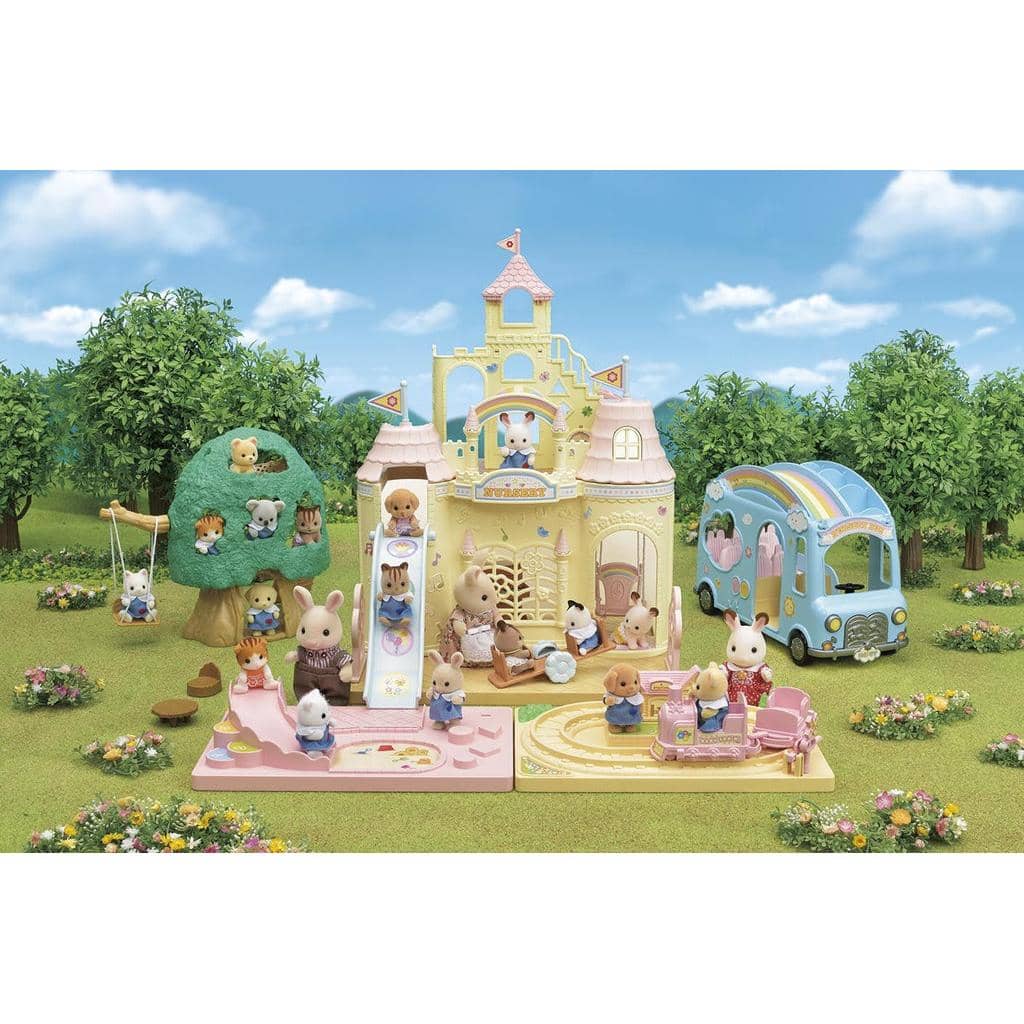 Sylvanian Families - Baby Castle Nursey Animal Doll Playset