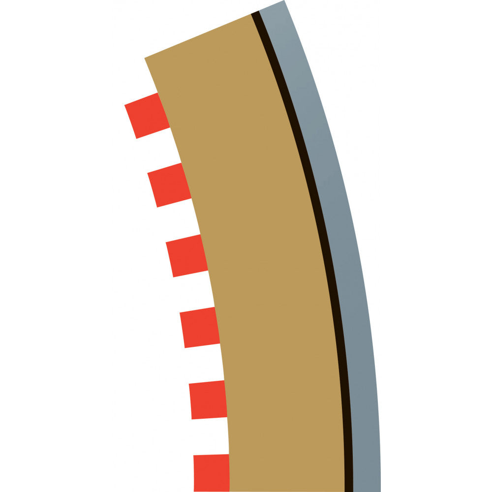 SCALEXTRIC - TRACK BORDERS & BARRIERS C8239