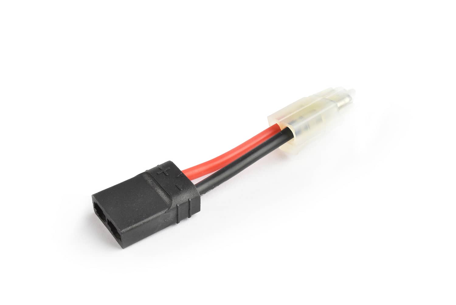 TORNADO FEMALE TRX COMPATIBLE PLUG TO MALE TAMIYA ADAPTER 14# 3.5CM 0.08 WIRE 8011B