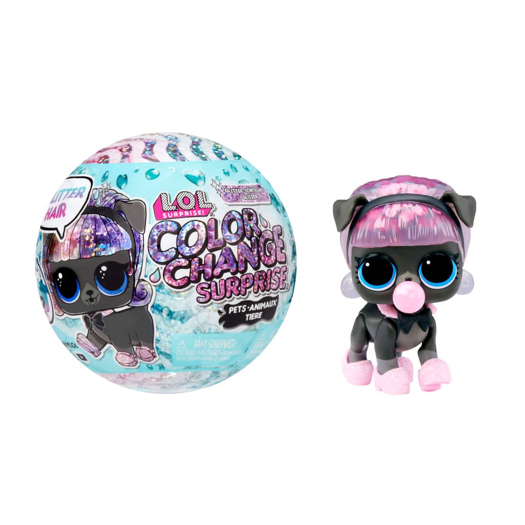 L.O.L. Surprise! - Glitter Color Change Pets With 5 Surprises
