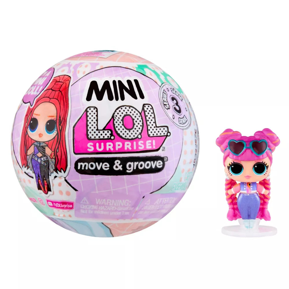 L.O.L. Surprise! - Mini Move & Groove Fashion Doll