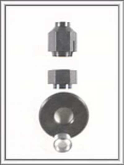 6X1MM DOUBLE JAM NUT ADAPTER TRU TURN TT0619A