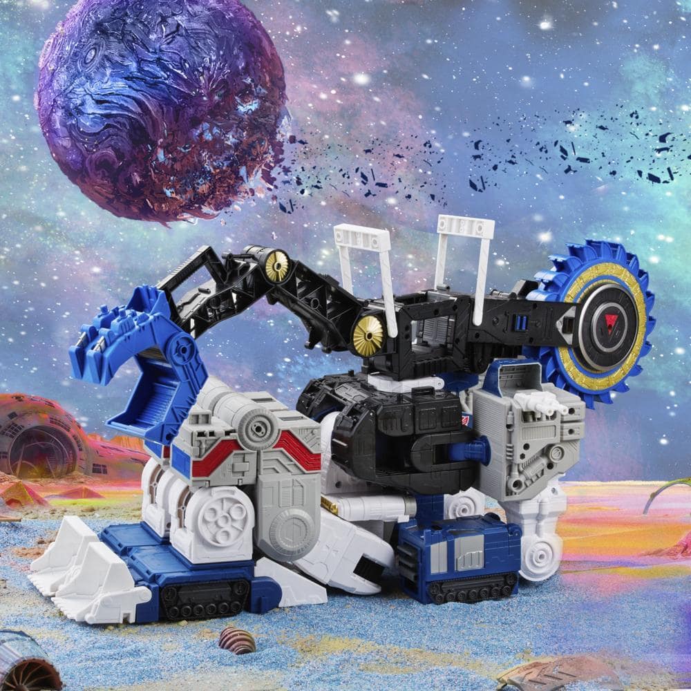 Transformers - Generations Legacy Series Titan Cybertron Universe Metroplex Action Figure Hasbro