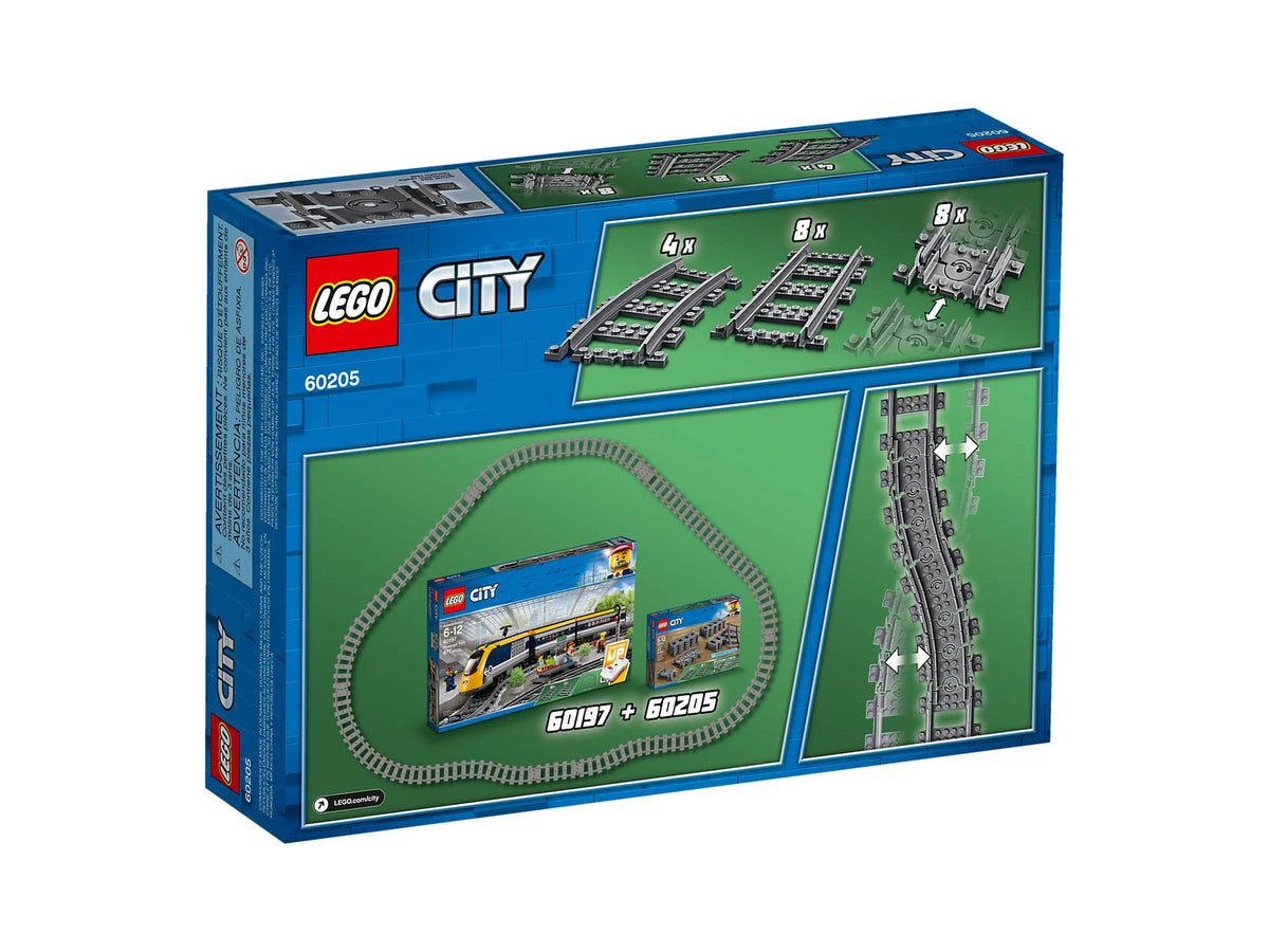 LEGO® 60205 TRAIN TRACKS 2018 - City