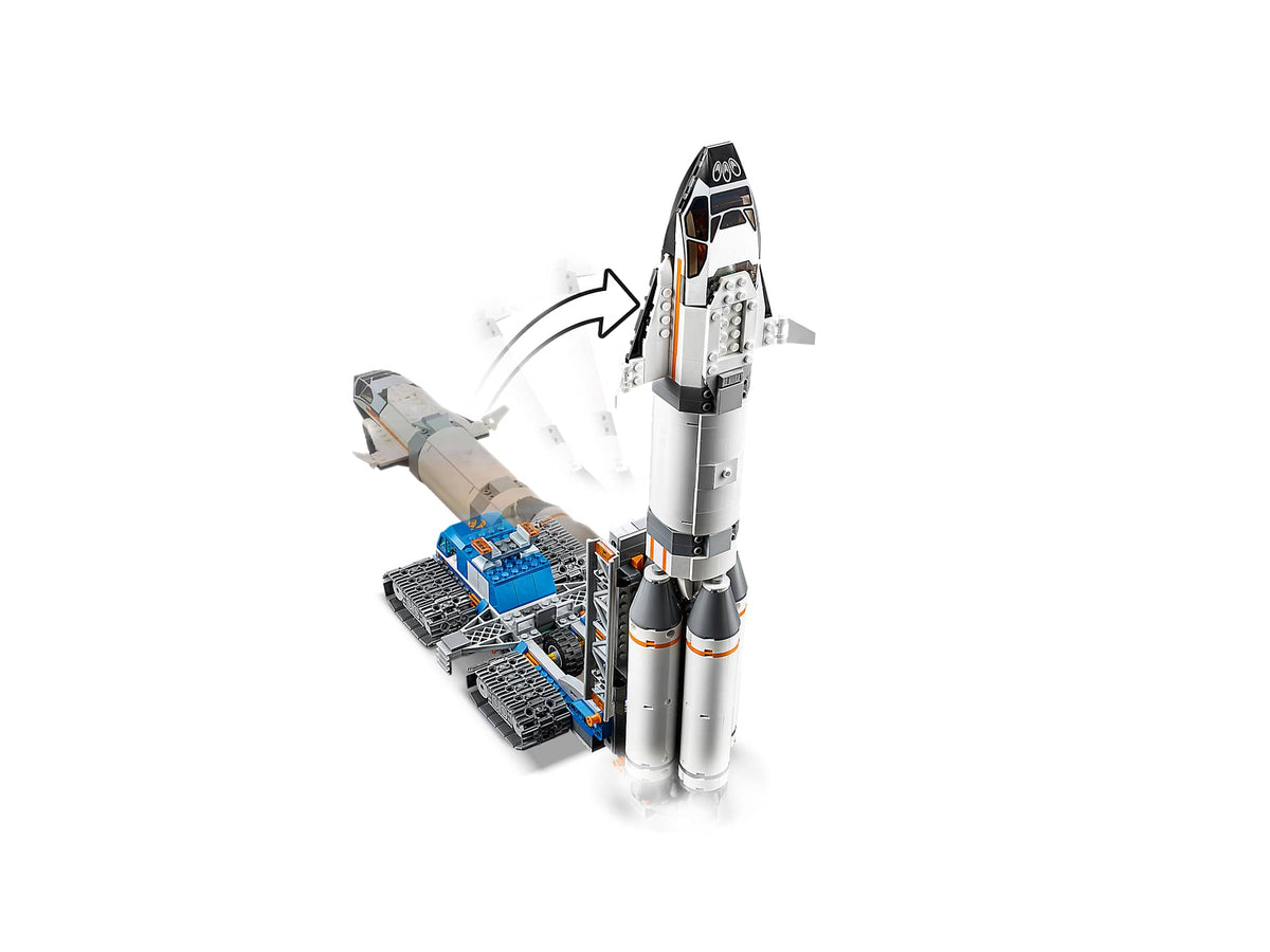 LEGO® 60229 Rocket Assembly & Transport - City