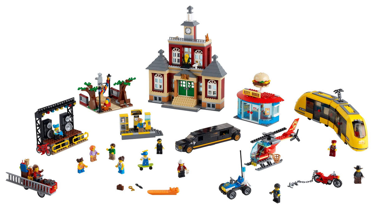 LEGO® 60271 Main Square - City
