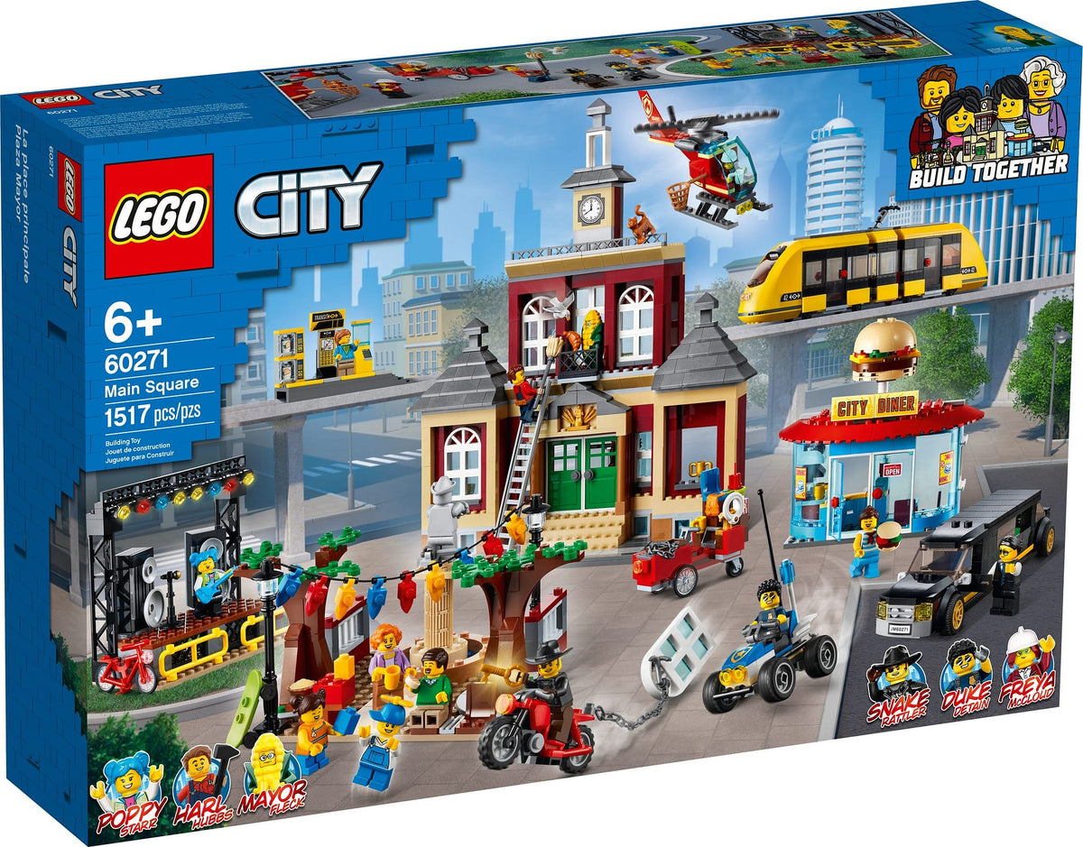 LEGO® 60271 Main Square - City