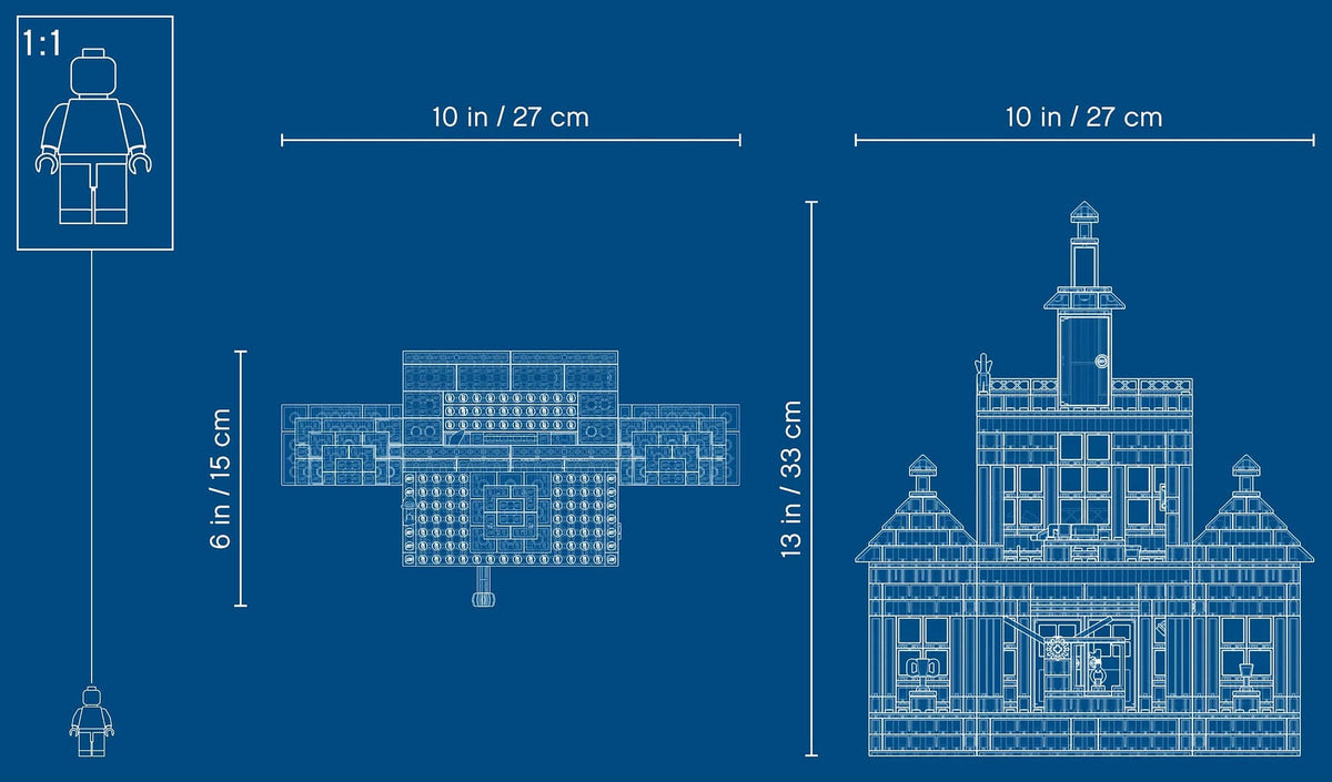 LEGO® 60271 Main Square - City