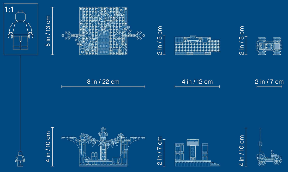 LEGO® 60271 Main Square - City