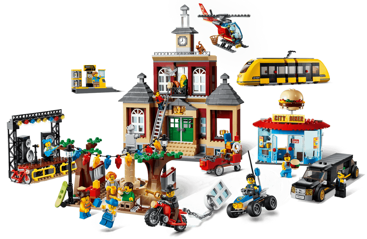 LEGO® 60271 Main Square - City