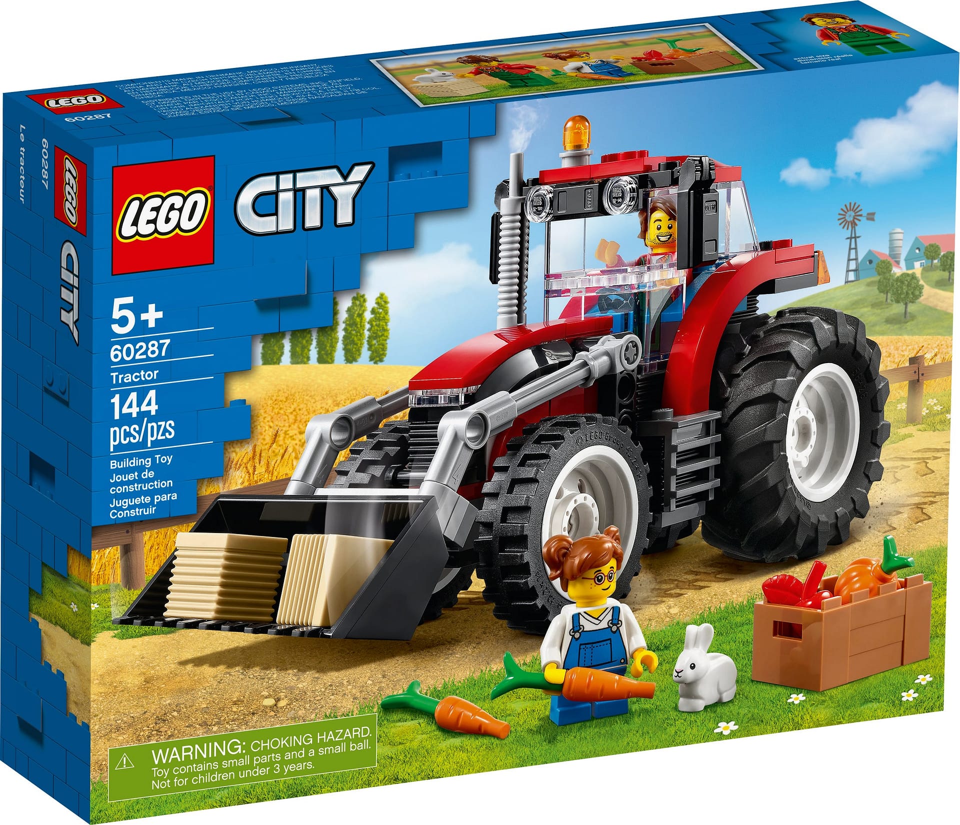 LEGO® 60287 Tractor - City