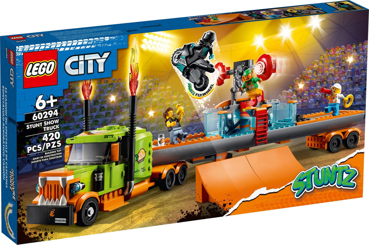 LEGO® 60294 Stunt Show Truck - City Stuntz
