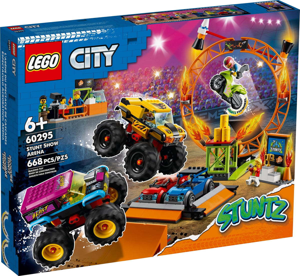 LEGO® 60295 Stunt Show Arena - City Stuntz