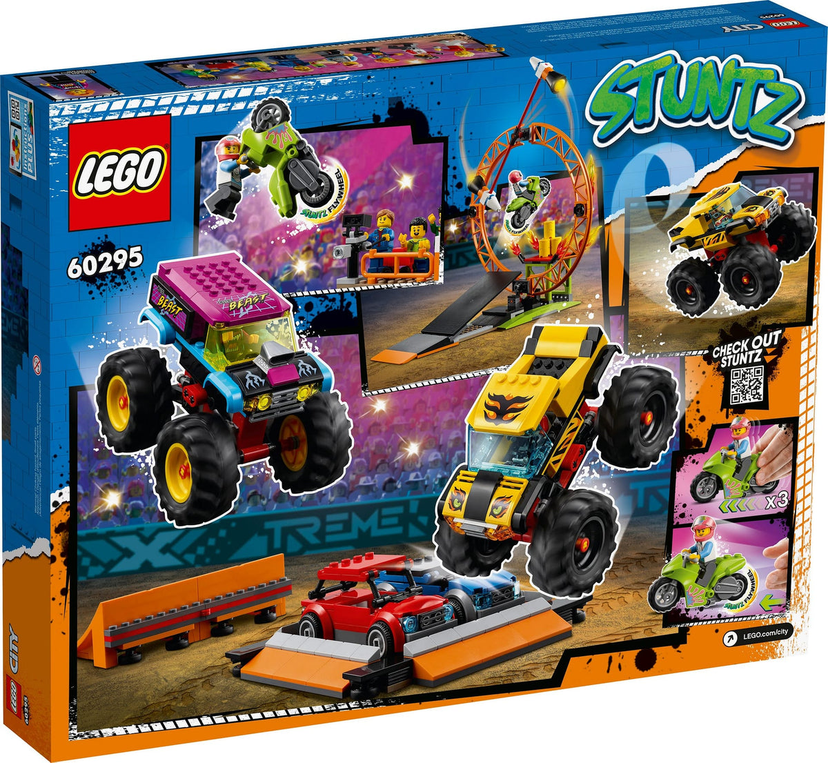 LEGO® 60295 Stunt Show Arena - City Stuntz