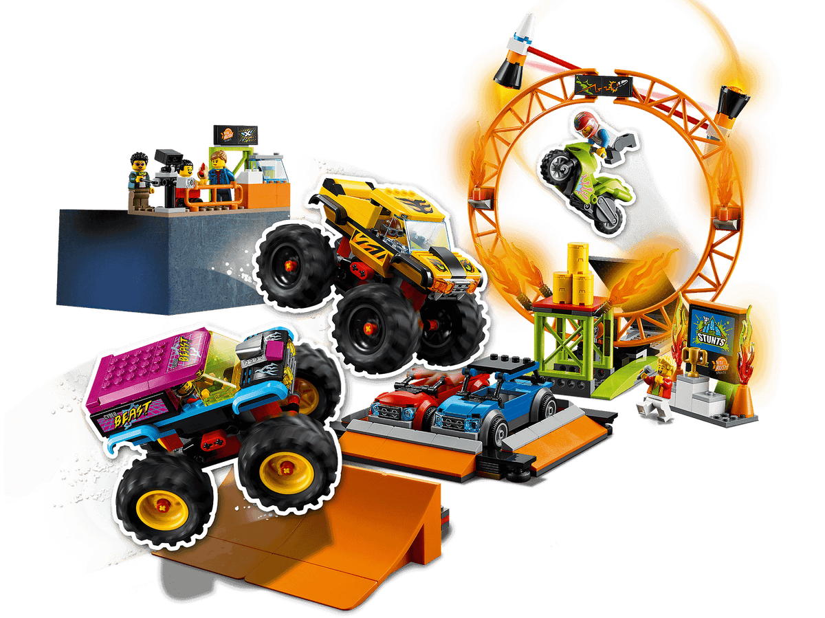 LEGO® 60295 Stunt Show Arena - City Stuntz