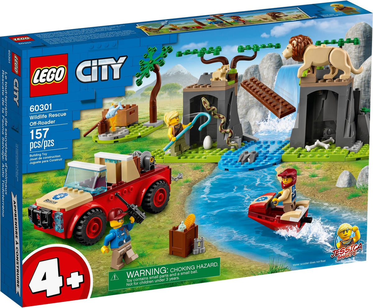 LEGO® 60301 Wildlife Rescue Off-Roader - City 4+