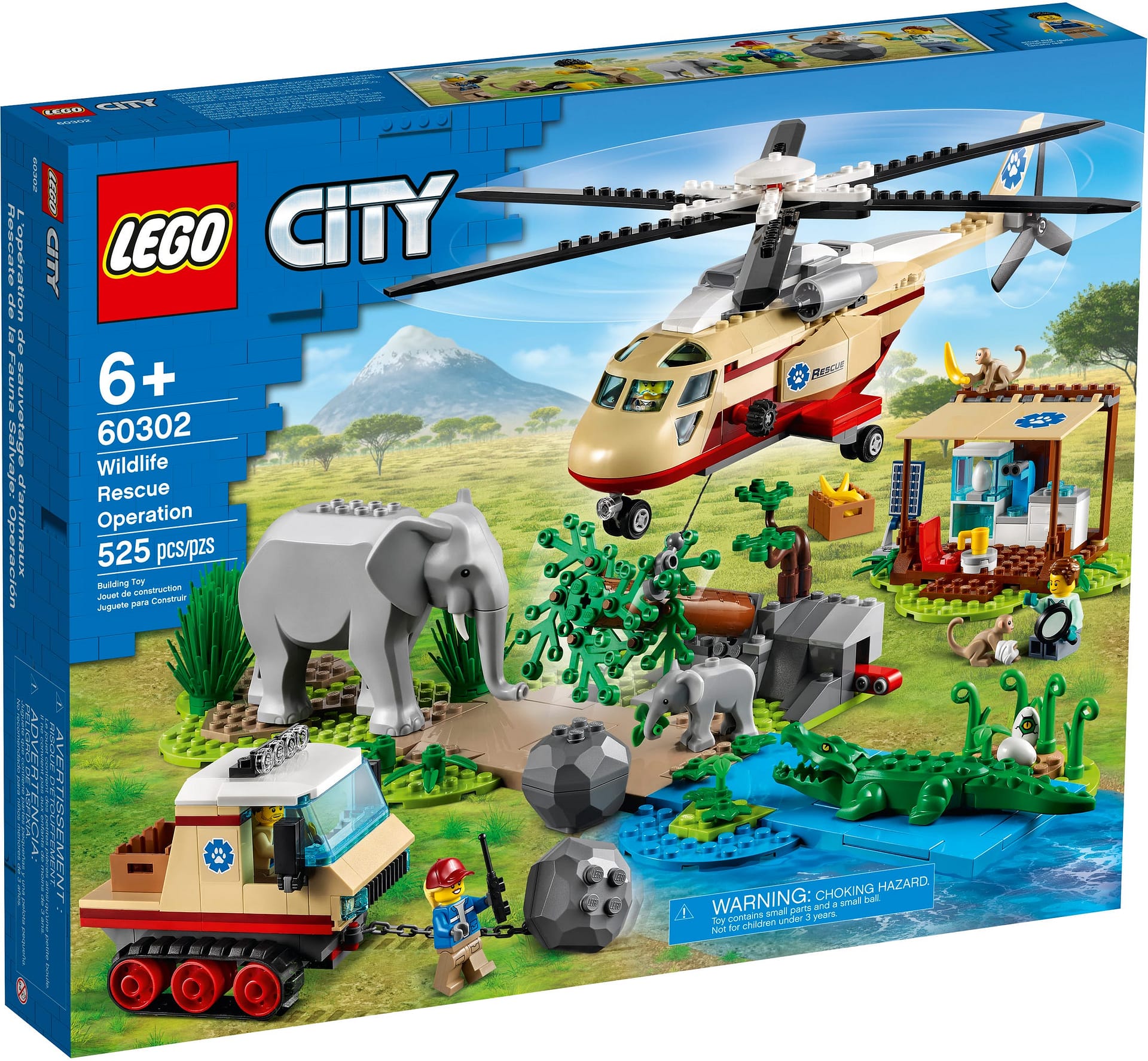 LEGO® 60302 Wildlife Rescue Operation - City