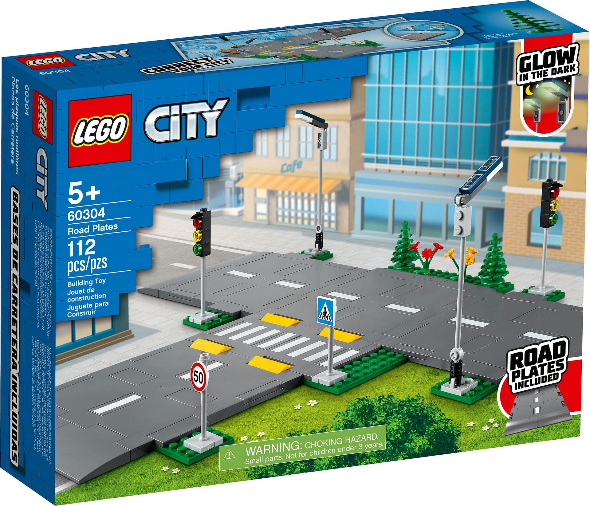 LEGO® 60304 Road Plates - City