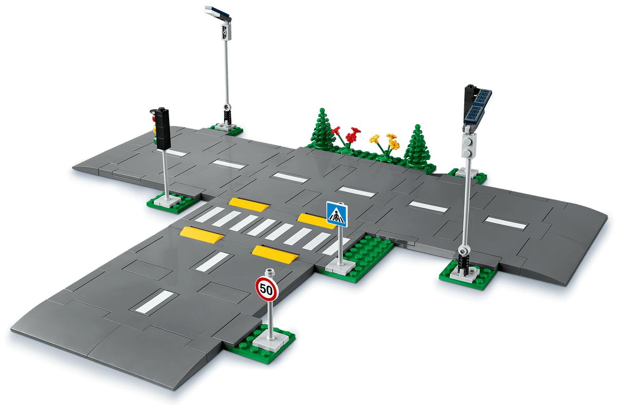 LEGO® 60304 Road Plates - City