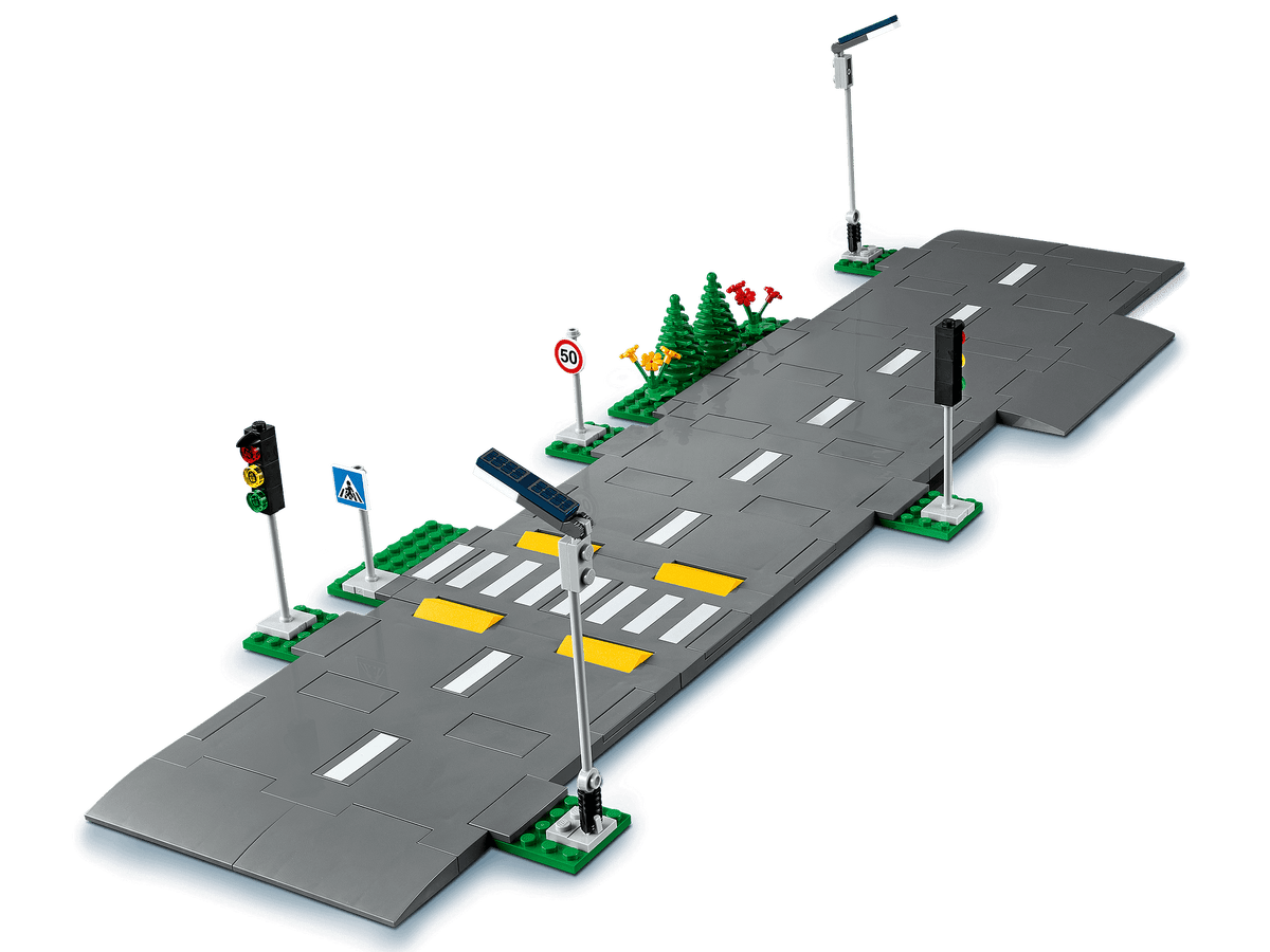 LEGO® 60304 Road Plates - City