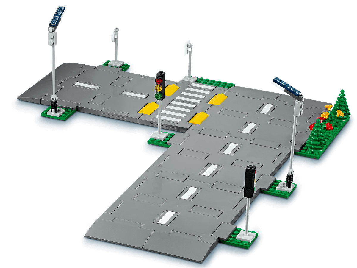 LEGO® 60304 Road Plates - City