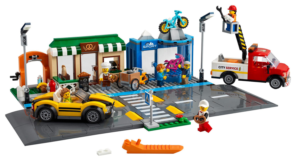 LEGO® 60306 Shopping Street - City