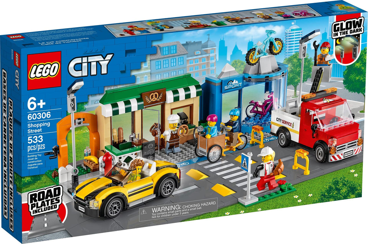 LEGO® 60306 Shopping Street - City